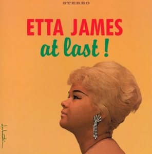 James Etta - At Last! (Orange Vinyl) i gruppen VI TIPSER / Mest Populære vinylklassiker hos Bengans Skivbutik AB (4190284)