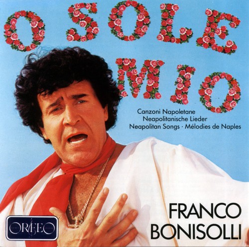 Franco Bonisolli - O sole mio i gruppen CD / Danseband/ Schlager hos Bengans Skivbutik AB (4190301)