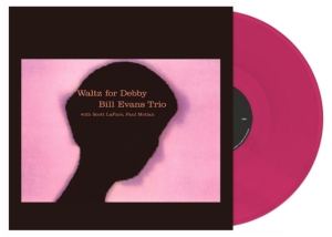 Evans Bill Trio - Waltz For Debby (Opaque Baby Pink) i gruppen VI TIPSER / Mest Populære vinylklassiker hos Bengans Skivbutik AB (4190308)