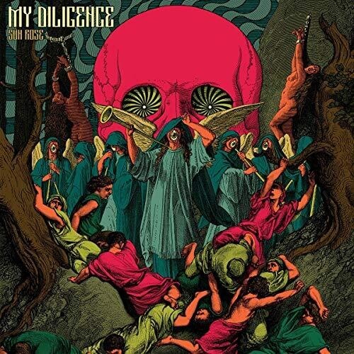 My Diligence - Sun Rose i gruppen Annet / hos Bengans Skivbutik AB (4190327)