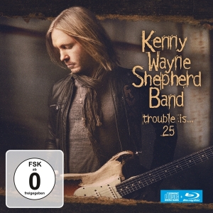 Kenny Wayne Shepherd - Trouble Is 25 i gruppen CD hos Bengans Skivbutik AB (4190333)