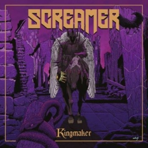 Screamer - Kingmaker i gruppen CD / Metal/ Heavy metal hos Bengans Skivbutik AB (4190337)