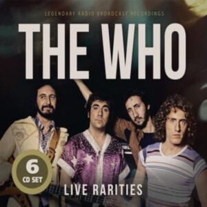 Who - Live Rarities i gruppen CD hos Bengans Skivbutik AB (4190345)