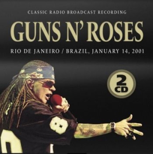 Guns N Roses - Rio De Janeiro, January 14, 2001 i gruppen CD / Pop-Rock hos Bengans Skivbutik AB (4190346)