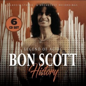 AC/DC - Bon Scott History i gruppen CD hos Bengans Skivbutik AB (4190351)