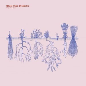 Ghost Funk Orchestra - A New Kind Of Love (Ltd Transparent i gruppen VINYL hos Bengans Skivbutik AB (4190362)