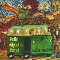 Pelle Miljoona Band - Kaakon Toteemi i gruppen CD / Pop hos Bengans Skivbutik AB (4190364)