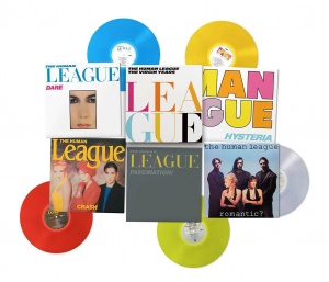 The Human League - Album Box Set (5Lp Boxset) i gruppen CRM - 80-tals synth hos Bengans Skivbutik AB (4190377)