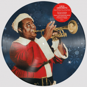 Louis Armstrong - Louis Wishes You A Cool Yule (Picture LP) i gruppen MK Test 4 hos Bengans Skivbutik AB (4190384)