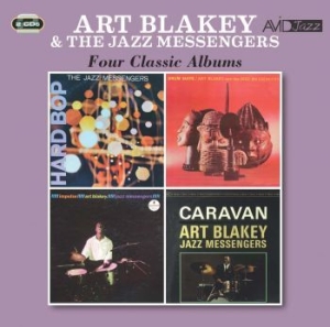 Blakey Art & The Jazz Messengers - Four Classic Albums i gruppen Labels /  hos Bengans Skivbutik AB (4190412)