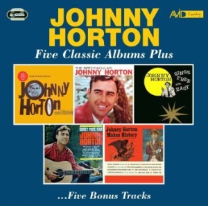 Horton Johnny - Five Classic Albums Plus i gruppen CD hos Bengans Skivbutik AB (4190413)