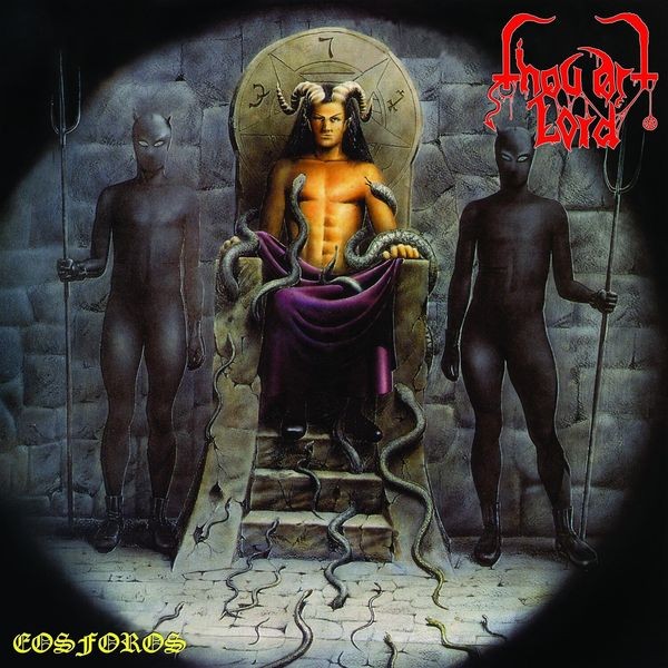 Thou Art Lord - Eosforos (Black Vinyl Lp) i gruppen VINYL / Metal/ Heavy metal hos Bengans Skivbutik AB (4190426)