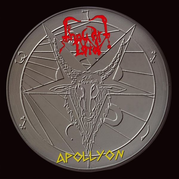 Thou Art Lord - Apollyon (Black Vinyl Lp) i gruppen VINYL / Metal/ Heavy metal hos Bengans Skivbutik AB (4190427)
