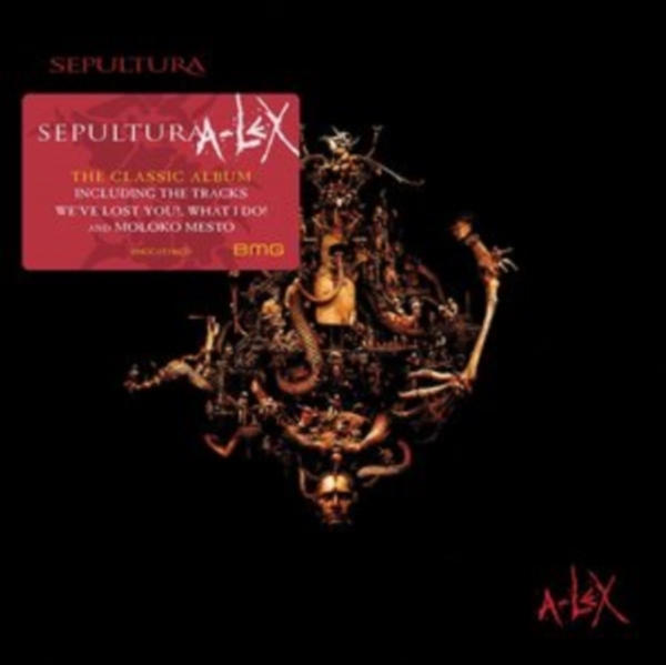 Sepultura - A-Lex i gruppen CD / Pop-Rock hos Bengans Skivbutik AB (4190443)
