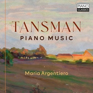 Tansman Alexandre - Piano Music i gruppen CD hos Bengans Skivbutik AB (4190448)
