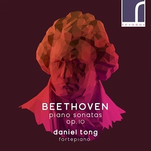 Beethoven Ludwig Van - Piano Sonatas, Op. 10 i gruppen CD hos Bengans Skivbutik AB (4190450)
