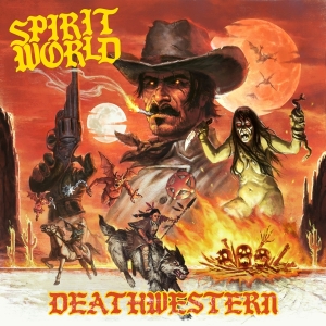 Spiritworld - Deathwestern i gruppen Annet /  hos Bengans Skivbutik AB (4190484)
