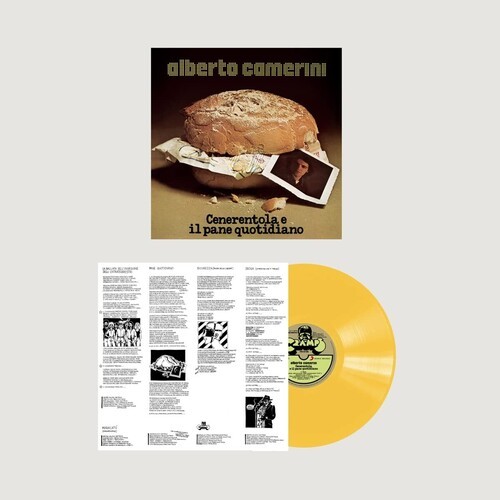 Camerini Alberto - Cenerentola E Il Pane Quotidiano i gruppen VINYL / Rock hos Bengans Skivbutik AB (4190486)