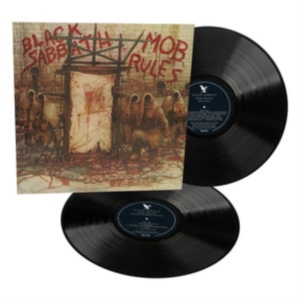 Black Sabbath - Mob Rules i gruppen VINYL / Metal,Pop-Rock hos Bengans Skivbutik AB (4190575)