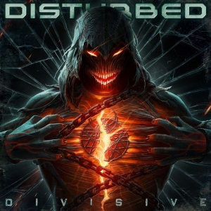 Disturbed - Divisive i gruppen CD / Metal,Pop-Rock hos Bengans Skivbutik AB (4190577)