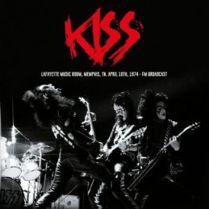 Kiss - Lafayette Music Room, Memphis, Tn A i gruppen VINYL / Metal,Pop-Rock hos Bengans Skivbutik AB (4190607)