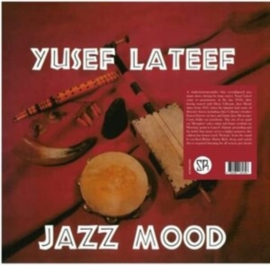 Lateef Yusef - Jazz Mood i gruppen VINYL / Jazz hos Bengans Skivbutik AB (4190929)