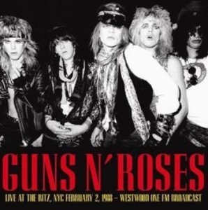 Guns N' Roses - Live At The Ritz, Nyc Feb 2, 1988 i gruppen VINYL / Metal/ Heavy metal hos Bengans Skivbutik AB (4190951)