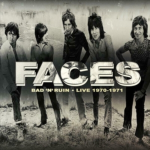 Faces - Bad N Ruin - Live 1970-1971 i gruppen CD / Pop-Rock hos Bengans Skivbutik AB (4190963)