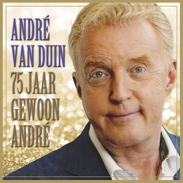 André Van Duin - 75 Jaar Gewoon Andre i gruppen VINYL / Worldmusic/ FolkeMusikkk hos Bengans Skivbutik AB (4190998)