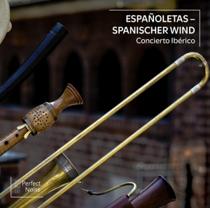 Concierto Iberico - Espanoletas i gruppen CD hos Bengans Skivbutik AB (4190999)