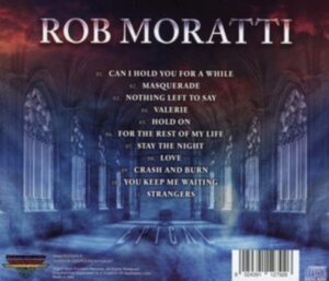 Rob Moratti - Epical i gruppen CD / Pop-Rock hos Bengans Skivbutik AB (4191476)