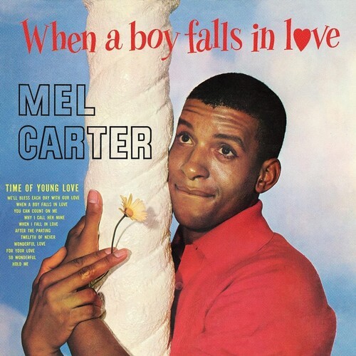 Mel Carter - When A Boy Falls In Love (Vinyl) i gruppen Annet / hos Bengans Skivbutik AB (4191495)