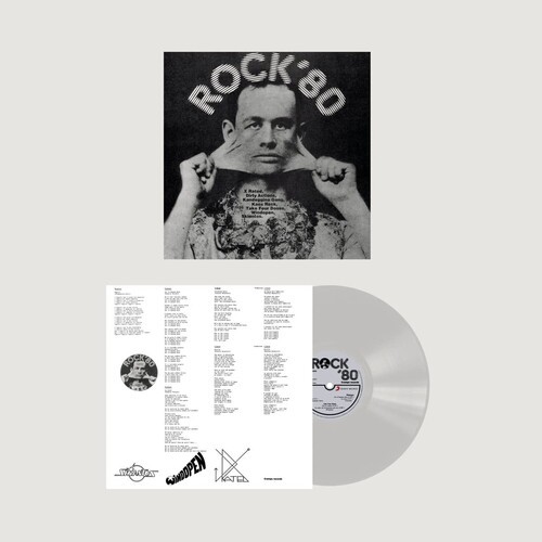 Various - Rock' 80 i gruppen VINYL / Rock hos Bengans Skivbutik AB (4191546)