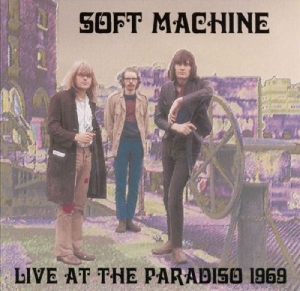 Soft Machine - Live At The Paradiso i gruppen Labels /  hos Bengans Skivbutik AB (4191554)