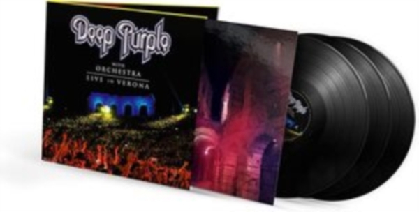 Deep Purple - Live In Verona i gruppen VINYL / Rock hos Bengans Skivbutik AB (4191727)