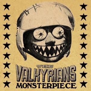 The Valkyrians - Monsterpiece i gruppen VINYL / Finsk Musikkk,Pop-Rock,Reggae hos Bengans Skivbutik AB (4191733)