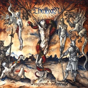 Theotoxin - Fragment - Totenruhe (Digipack) i gruppen CD hos Bengans Skivbutik AB (4192003)