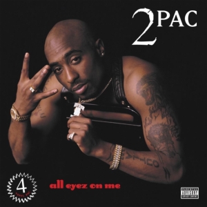 2Pac - All Eyez On Me (4Lp) i gruppen Minishops /  hos Bengans Skivbutik AB (4192010)