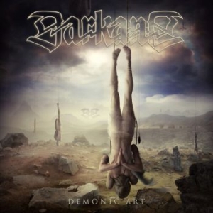 Darkane - Demonic Art i gruppen CD / Metal/ Heavy metal hos Bengans Skivbutik AB (4192101)