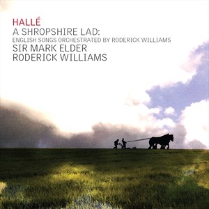 Various - A Shropshire Lad - English Songs Or i gruppen Externt_Lager / Naxoslager hos Bengans Skivbutik AB (4192124)