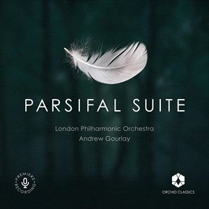 London Philharmonic Orchestra & Andrew Gourlay - Wagner: Parsifal Suite i gruppen Externt_Lager / Naxoslager hos Bengans Skivbutik AB (4192128)