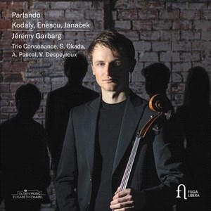 Enescu George Janacek Leos Koda - Enescu, Janacek & Kodaly: Parlando i gruppen Externt_Lager / Naxoslager hos Bengans Skivbutik AB (4192148)