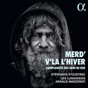 Various - Merd'v'là L'hiver - Complaintes Des i gruppen CD hos Bengans Skivbutik AB (4192152)