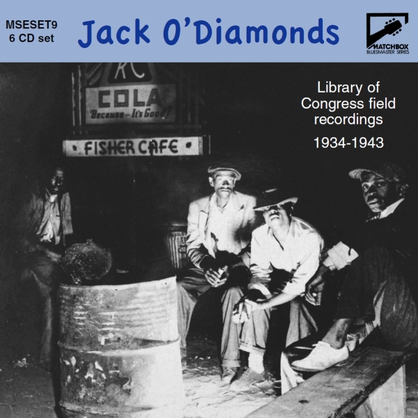 Various - Matchbox Bluesmaster Series Vol. 9 i gruppen CD / Jazz/Blues hos Bengans Skivbutik AB (4192166)