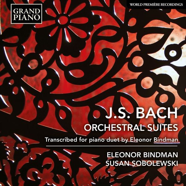 Bach Johann Sebastian - Orchestral Suites, Bwv 1066-1069 (A i gruppen CD / Klassisk hos Bengans Skivbutik AB (4192171)