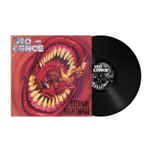 Vio-Lence - Eternal Nightmare (Black Vinyl Lp) i gruppen VINYL hos Bengans Skivbutik AB (4192298)