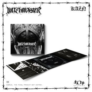 Witchmaster - Kazn (Digipack) i gruppen CD / Metal/ Heavy metal hos Bengans Skivbutik AB (4192307)