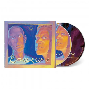 Erasure - Erasure (2CD Deluxe Hardback Book Album) i gruppen CRM - 80-tals synth hos Bengans Skivbutik AB (4192318)