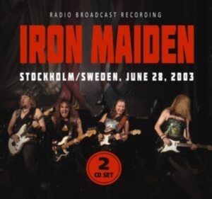 Iron Maiden - Stockholm / Sweden, June 28, 2003 i gruppen CD / Metal hos Bengans Skivbutik AB (4192598)