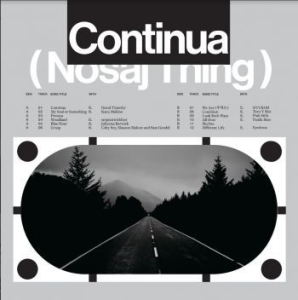 Nosaj Thing - Continua i gruppen CD hos Bengans Skivbutik AB (4192617)